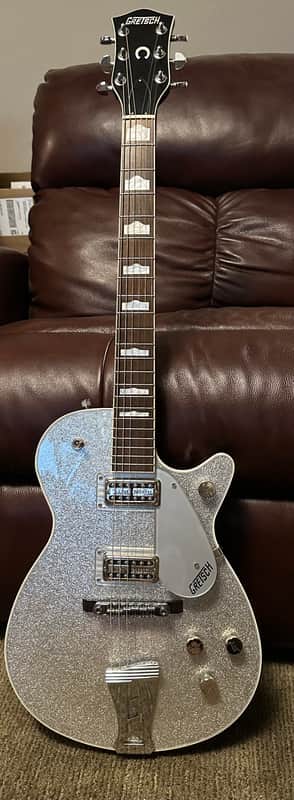 Gretsch Synchromatic Sparkle Jet with F-Hole 1999 - 2004 | Reverb
