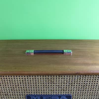 Mesa Boogie Custom Shop 2x12 2FB Horizontal Solid Imbuia Hardwood 140W (2003-2005) image 5