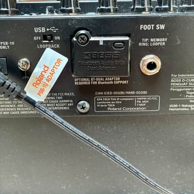Boss Dual Cube LX with Bluetooth Adapter image 2