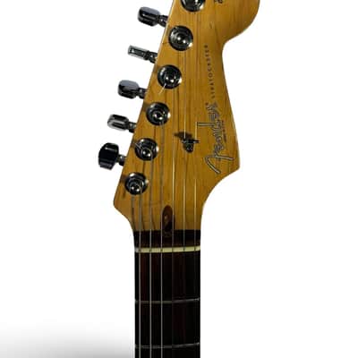 Fender American Series Stratocaster with Rosewood Fretboard 2001 - Aqua Marine Metallic image 11