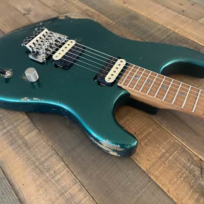 Luxxtone El Machete - Aged British Racing Green - 7 lbs. 6 oz. image 4