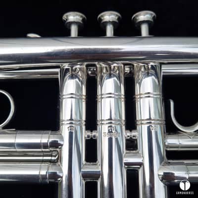 Henri Selmer Paris DeVille Lightweight trumpet case mouthpiece mouthiece gamonbrass image 18