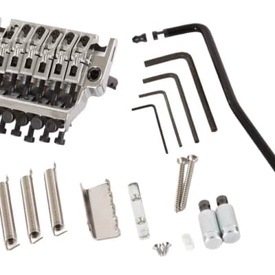 Ibanez EDGE Guitar Tremolo Bridge with 31mm Block, 2ED1R31C - CHROME image 1