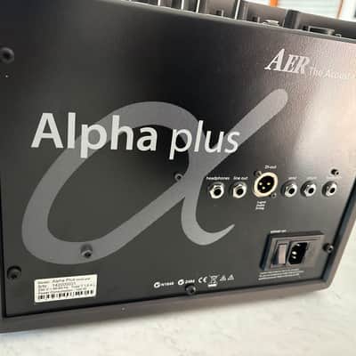 AER Alpha Plus 50-Watt 1x8" Guitar Combo 2010s - Black image 14