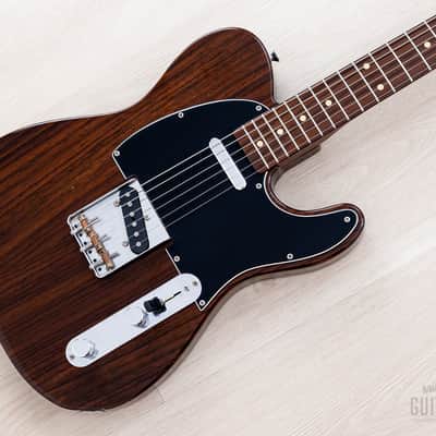 1984 Fender JV Rosewood Telecaster '69 Vintage Reissue TL69-115 All Rose w/ Fullerton Pickups & Case, Japan MIJ Fujigen image 1