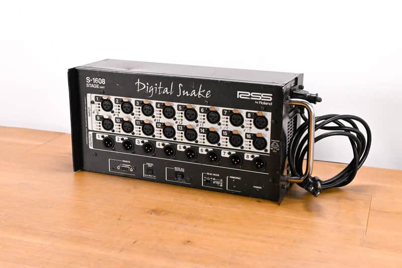 Roland S-1608 16 x 8 Stage Unit CG01XPW image 1