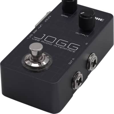 Hotone UA-10 Jogg Audio Interface Effects Pedal image 2