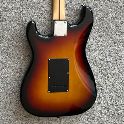 Squier "Silver Series" (Made in Japan-Fujigen Gakki) Stratocaster 62 1993 - Sunburst image 3
