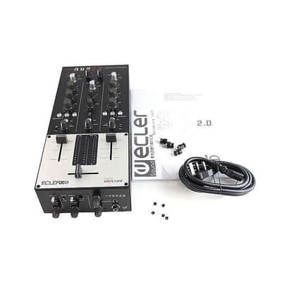 Ecler NUO 2.0 2-Channel Scratch DJ Mixer image 7