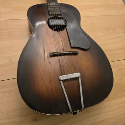 Serenader guitar Archtop acustic Early 40s image 1