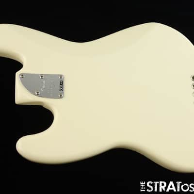 Fender American Professional II Jazz J Bass, LOADED BODY OWT Olympic White image 3