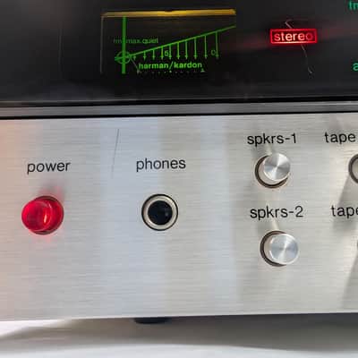 Harman Kardon 730 Receiver *UPGRADED 95 PARTS REPLACED* READ DESCRIPTION image 9