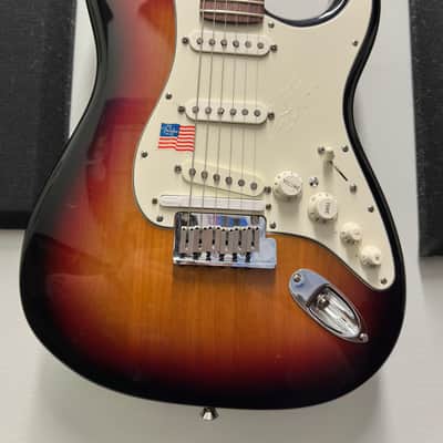 2007 Fender VG Strat w/ Roland GK Pickup- 3-Color Sunburst image 2