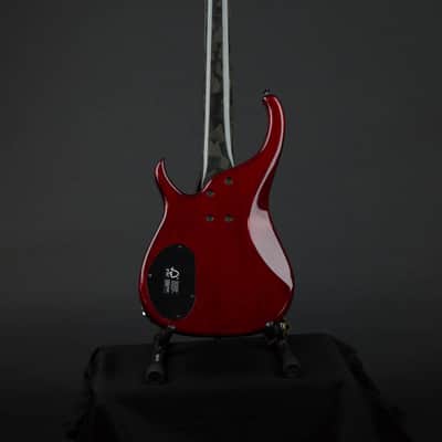 Modulus Quantum Five-String 20th Annaversary 1999 Velvet Black Cherry image 3