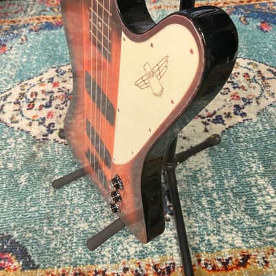 Gibson Tom Hamilton's Aerosmith, Guitar Hero "Green Screen" Production Prop Bass Sunburst  (#52) image 17