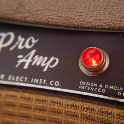 1962 Fender Pro Amp 6G5-A 1x15" Combo w/ JBL D130 & Flight Case #59044 image 24