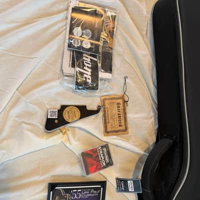 Epiphone 1955 Les Paul Custom - Inspired by Gibson -P-90s - Ebony 2018 image 14
