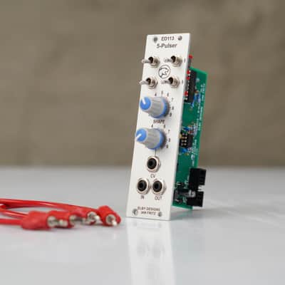 Elby Designs ED113 5-Pulser Eurorack Module w/ Tiptop Stackcables #58597 image 12