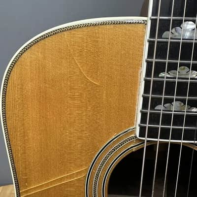 B.C. Rich 6-String Acoustic 1976 with case Brazilian rosewood - Natural image 9