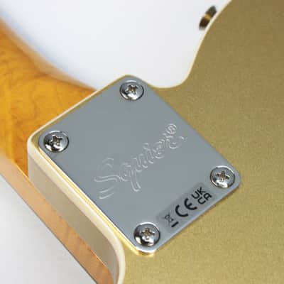 Squier Classic Vibe '60s Telecaster Custom SH Bigsby 2025 - Present - Aztec Gold image 11