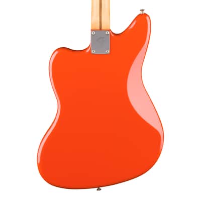 Used Fender Player II Jaguar Electric Guitar - Rallye Orange image 7