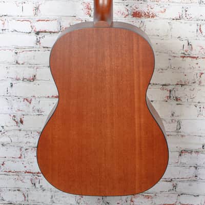 Gibson - LG-2 All Mahogany Faded  - Acoustic-Electric Guitar - Natural - w/ Hardshell Case - x6022 image 8
