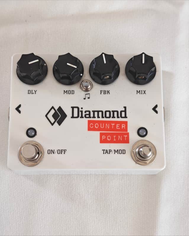 Diamond Counter Point Multi Tap Delay 2018 - White image 1