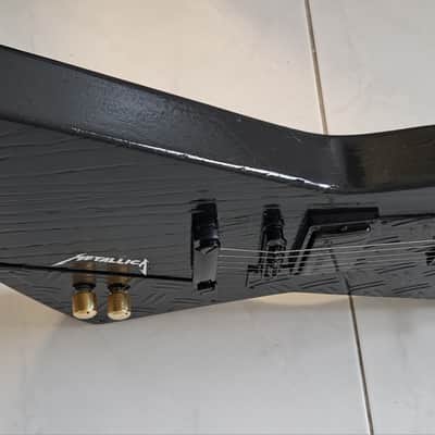 Immagine Custom Explorer Metallica Hetfield 2022 - Jet Black - 11