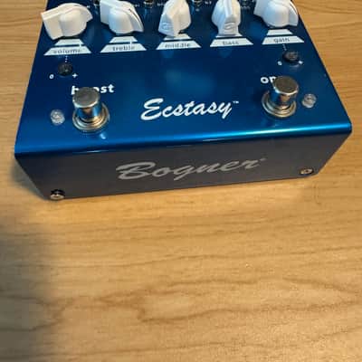 Bogner Ecstasy Overdrive Blue | Reverb