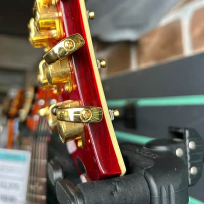 Epiphone Les Paul Custom Plus Heritage Cherry Sunburst 2006 Electric Guitar image 14