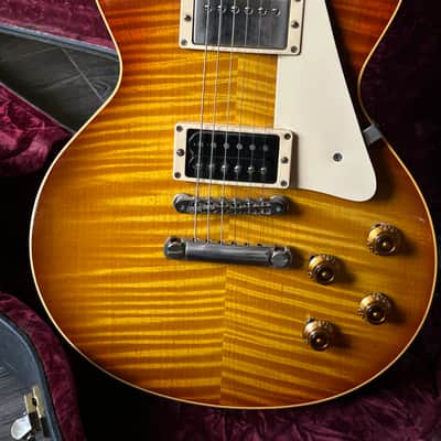 1999 Gibson Les Paul Standard 1959 Custom Shop Great Flame image 18