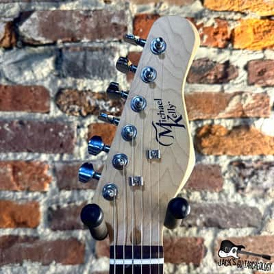 Michael Kelly 58 Thinline Electric Guitar (2020s - Black) image 3