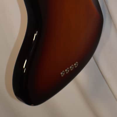Fender American Standard Jazz Bass Rosewood 3-Tone Sunburst with gig bag 2010 image 10