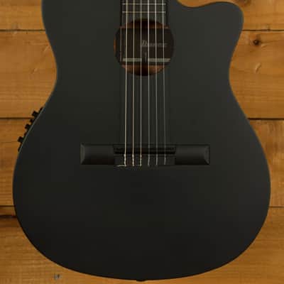 Ibanez GA621 GA Series Electro-Nylon - Ebony - Black Out image 1
