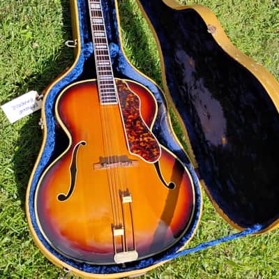 Epiphone Emperor 1946 - Burst w/ohsc image 17