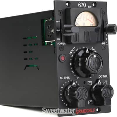 Heritage Audio Grandchild 670 Vari-MU Stereo Tube Limiter/Compressor (Grandchild670d2) image 6