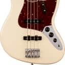 Fender American Vintage II 1966 Jazz Electric Bass Rosewood Fingerboard, Olympic White