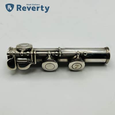 Yamaha YFL-311 II Flute Sterling Silver Headjoint Offset G Closed Hole Japan image 6