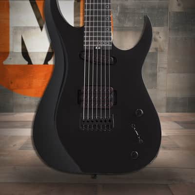 Schecter Sunset-7 Triad - Gloss Black (2575) image 1