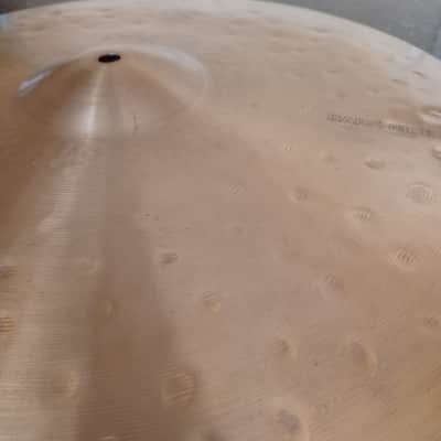 Paiste 18" Sound Creation Dark Ride 1980 imagen 7