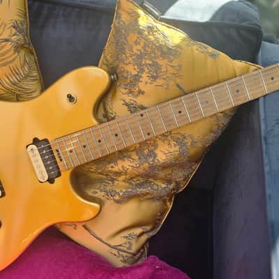 Peavey EVH Wolfgang Special with Stop-Bar Tailpiece 1998 - 2004 - Vintage Gold USA image 9