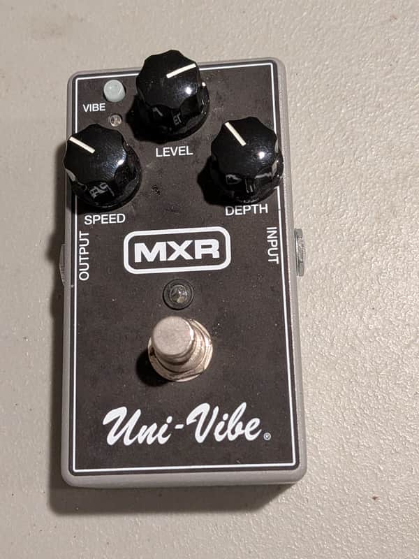 MXR M68 Uni-Vibe 2014 - Present - Black image 1