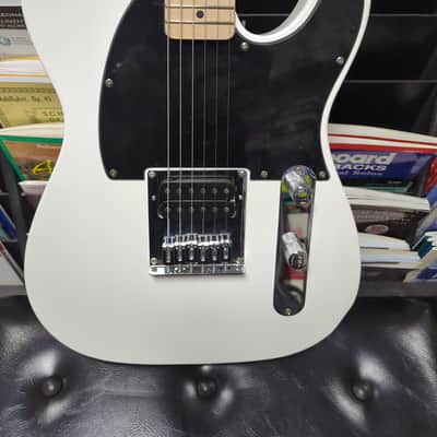 Fender Squier Telecaster Guitar - White image 1