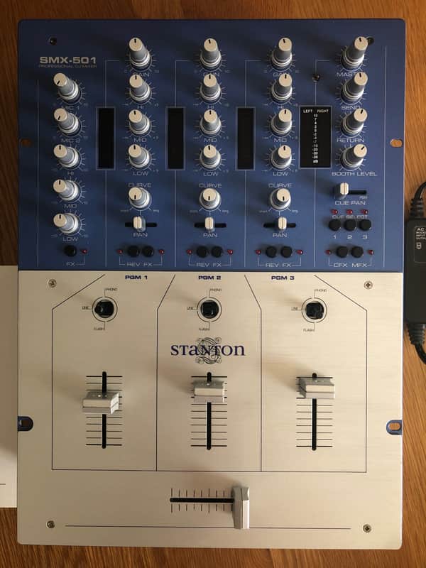 Stanton SMX-501 3 channel DJ mixer | Reverb