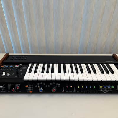 Korg miniKORG 700FS 37-Key Analog Synthesizer 2021 - Present - Black / Wood image 2