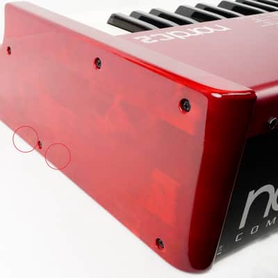 Clavia Nord C2 Combo Organ Synthesizer Top Zustand + 1,5 Jahre Garantie image 12