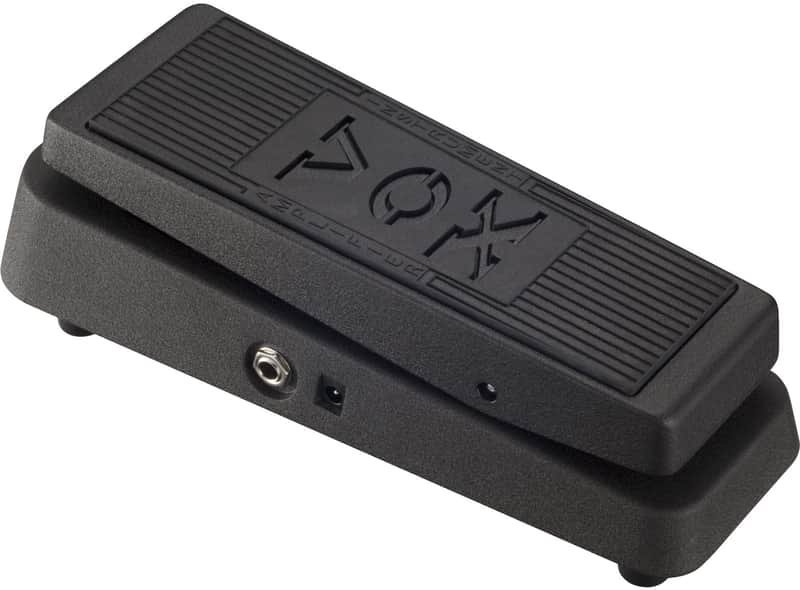 Vox V845 Classic Wah Pedal - Black image 1