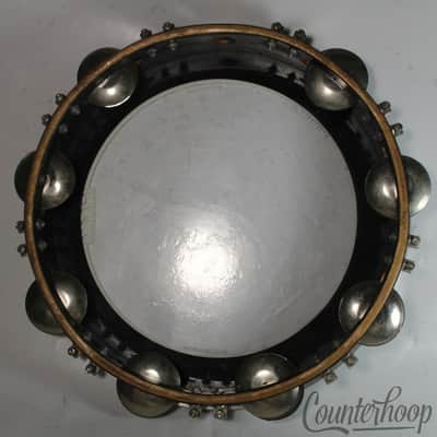 Pandeiro Drum 12" Tambourine Fine-Tension Lugs Single-Head Wood Latin Percussion image 3