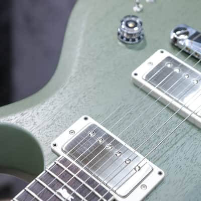 PRS S2 Mira 594 Matcha Green Satin Nitro Mahogany Body Electric Guitar w/Bag image 11