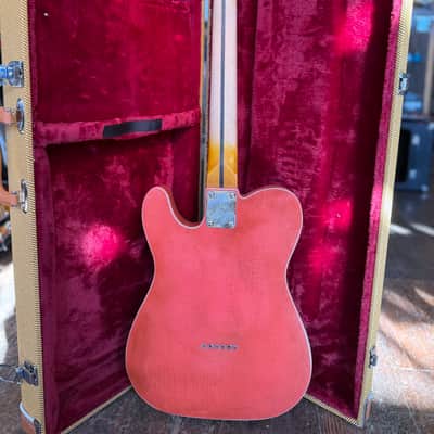Telecaster Custom Relic style Guitar 2026 - Chili Red image 5